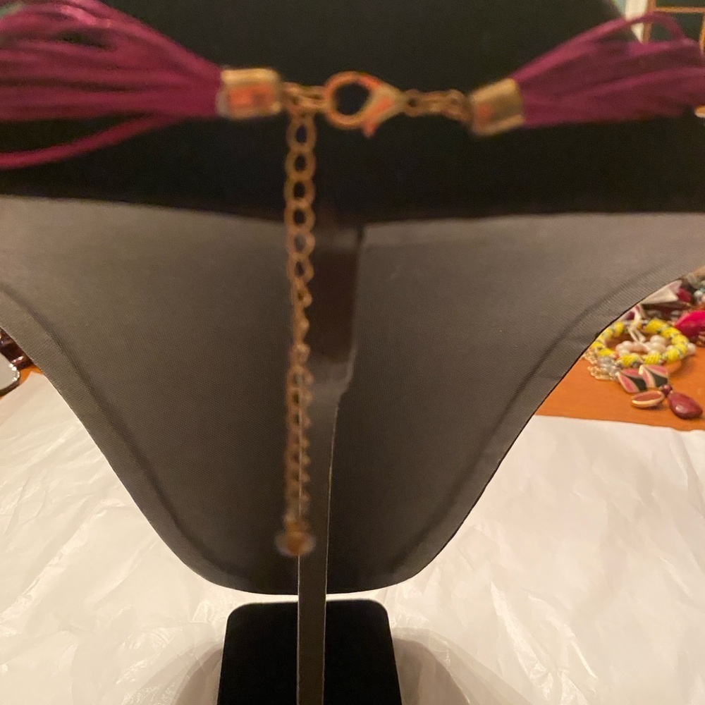 Pink Statement Necklace - Picture 3 of 4